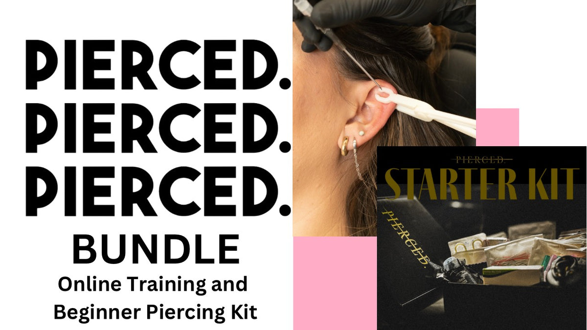 Pierced Online Course and Product Bundle