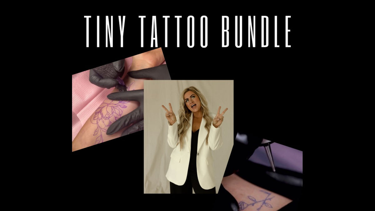 Tiny Tattoo Online Course Bundle